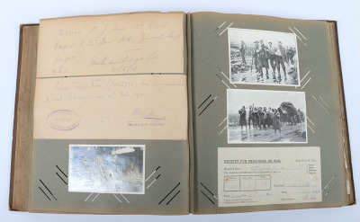 Great War Scrap Album Compiled by Private Thorn of the 13th Battalion Royal Welsh Fusiliers - 10