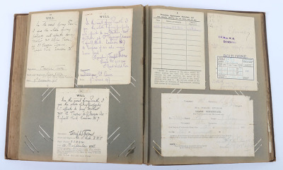 Great War Scrap Album Compiled by Private Thorn of the 13th Battalion Royal Welsh Fusiliers - 14