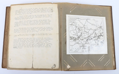 Great War Scrap Album Compiled by Private Thorn of the 13th Battalion Royal Welsh Fusiliers - 15