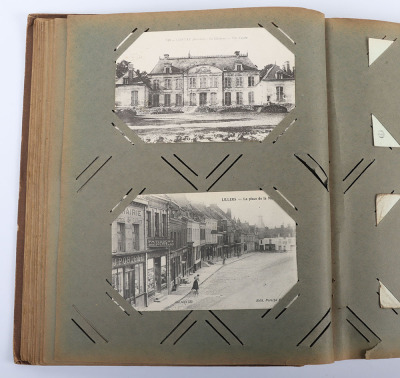 Great War Scrap Album Compiled by Private Thorn of the 13th Battalion Royal Welsh Fusiliers - 23