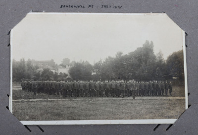 Great War Scrap Album of Captain Charles A Lindup 11th Queens Royal West Surrey Regiment - 14