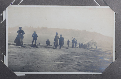 Great War Scrap Album of Captain Charles A Lindup 11th Queens Royal West Surrey Regiment - 15