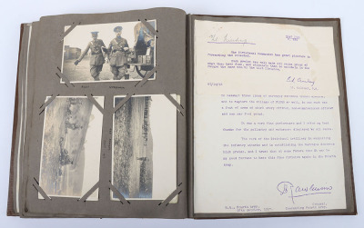 Great War Scrap Album of Captain Charles A Lindup 11th Queens Royal West Surrey Regiment - 16