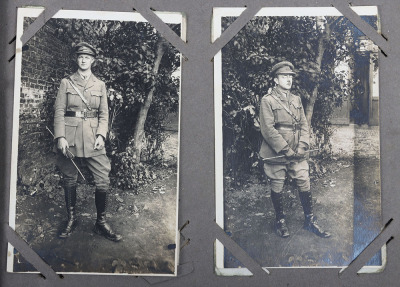 Great War Scrap Album of Captain Charles A Lindup 11th Queens Royal West Surrey Regiment - 19