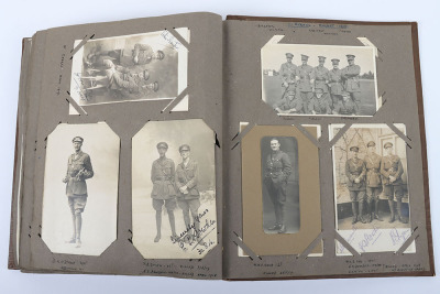 Great War Scrap Album of Captain Charles A Lindup 11th Queens Royal West Surrey Regiment - 20