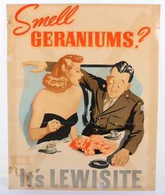 US WW2 Chemical Warfare Warning / Training Posters - 8