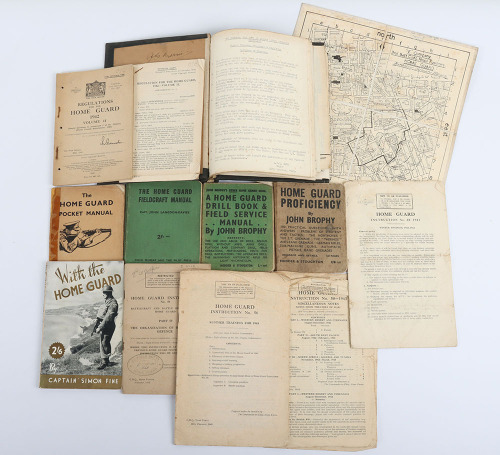 WW2 British Home Guard Manuals