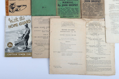 WW2 British Home Guard Manuals - 4