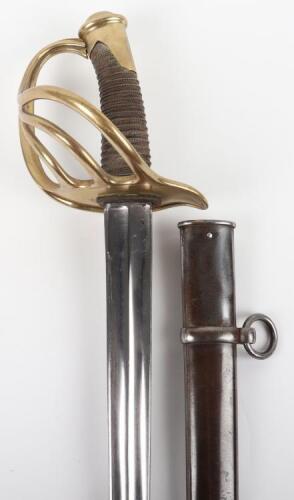 French M.1816 Cuirassier’s Sword