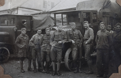 Rare 1930’s Czechoslovakian Army Balloon Section Photograph Album