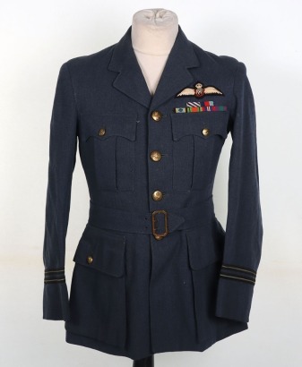 WW2 Royal Air Force Distinguished Flying Cross Winners Service Dress Tunic