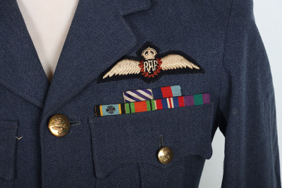 WW2 Royal Air Force Distinguished Flying Cross Winners Service Dress Tunic - 2