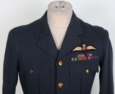 WW2 Royal Air Force Distinguished Flying Cross Winners Service Dress Tunic - 3