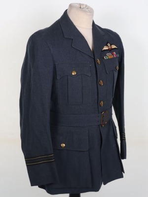 WW2 Royal Air Force Distinguished Flying Cross Winners Service Dress Tunic - 4