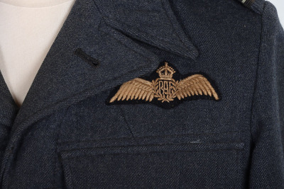 Post WW2 Royal Air Force Pilots Battle Dress Blouse - 2