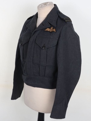 Post WW2 Royal Air Force Pilots Battle Dress Blouse - 3