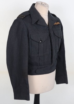 Post WW2 Royal Air Force Pilots Battle Dress Blouse - 5