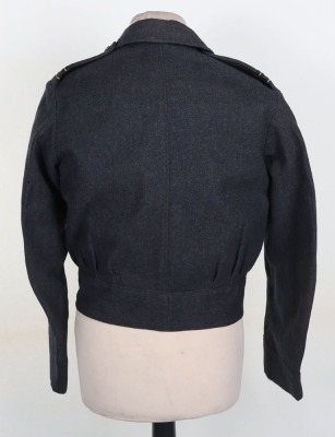 Post WW2 Royal Air Force Pilots Battle Dress Blouse - 6