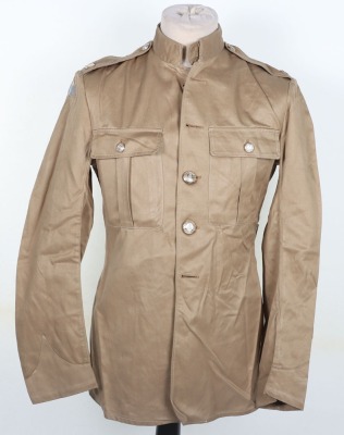 British Post War Royal Marines KD Tunic and Trousers Worn by Swimmer Canoeist T D Hughes During his Service with No.6 Special Boat Service, 40 Commando 1960-61 - 14