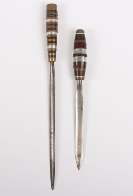 Pair of RAF Workshop Produced Letter Openers - 3