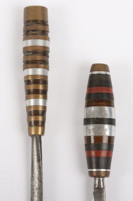 Pair of RAF Workshop Produced Letter Openers - 4