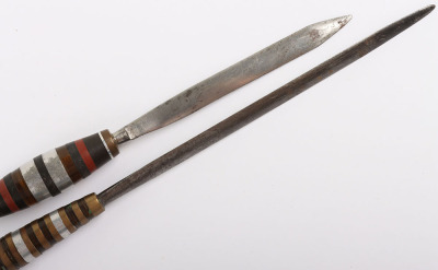 Pair of RAF Workshop Produced Letter Openers - 5