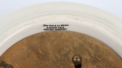 Fieldings Crown Devon WW2 Novelty Musical Chamber Pot - 6