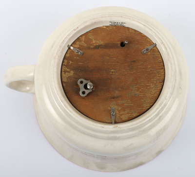 Fieldings Crown Devon WW2 Novelty Musical Chamber Pot - 5