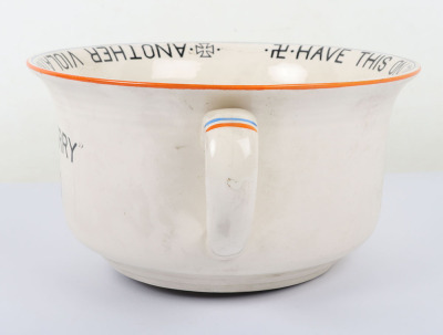 Fieldings Crown Devon WW2 Novelty Musical Chamber Pot - 10