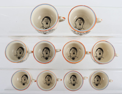 10x Fieldings WW2 Novelty Miniature Chamber Pots - 3