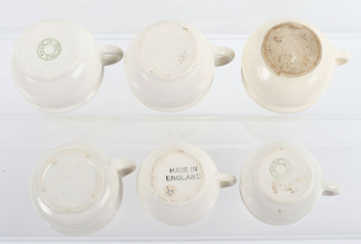 6x WW2 Novelty Miniature Chamber Pots - 4