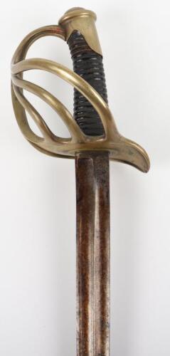 French M.1816 Cuirassier’s Sword
