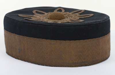 British Officers Pillbox Cap - 2