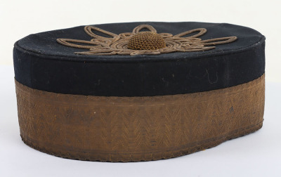 British Officers Pillbox Cap - 3