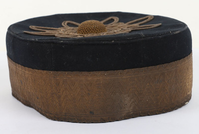 British Officers Pillbox Cap - 4