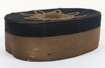 British Officers Pillbox Cap - 5