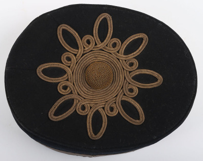 British Officers Pillbox Cap - 6