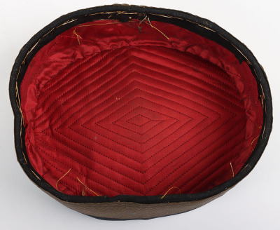 British Officers Pillbox Cap - 7