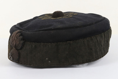 British 3rd (City of London) Royal Fusiliers Officers Pillbox Cap - 5