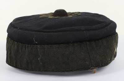 British 3rd (City of London) Royal Fusiliers Officers Pillbox Cap - 6