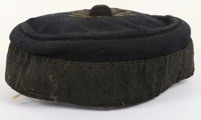 British 3rd (City of London) Royal Fusiliers Officers Pillbox Cap - 7