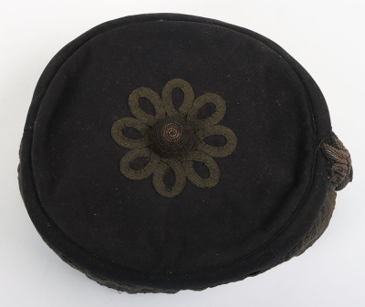 British 3rd (City of London) Royal Fusiliers Officers Pillbox Cap - 8