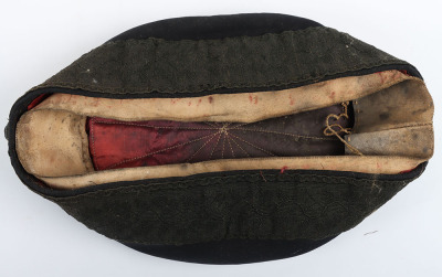British 3rd (City of London) Royal Fusiliers Officers Pillbox Cap - 9