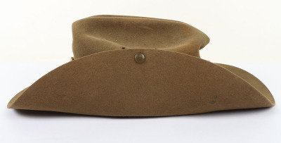 WW2 British Far East Theatre Slouch Hat - 8
