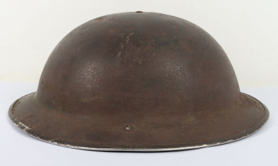 WW2 British Infantry Traning Battalion / Junior Leaders Infantry Training Steel Combat Helmet - 4