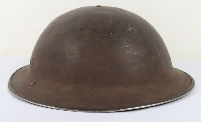 WW2 British Infantry Traning Battalion / Junior Leaders Infantry Training Steel Combat Helmet - 5