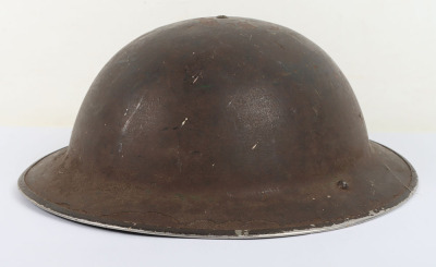 WW2 British Infantry Traning Battalion / Junior Leaders Infantry Training Steel Combat Helmet - 6