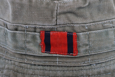 British Post War Jungle Green Cap as Worn in Malaya, Borneo etc - 2