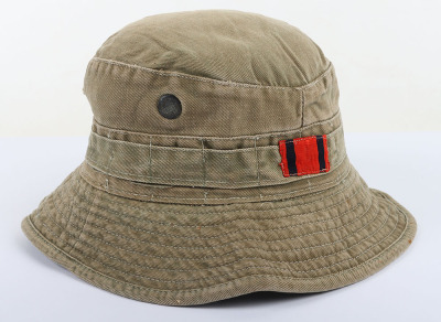 British Post War Jungle Green Cap as Worn in Malaya, Borneo etc - 4