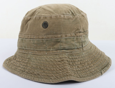 British Post War Jungle Green Cap as Worn in Malaya, Borneo etc - 6